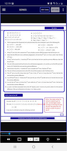 Series FREE A-Level Pure Math screenshot 3