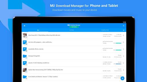 MJ Downloader - Accelerate and Organize Downloads screenshot 5