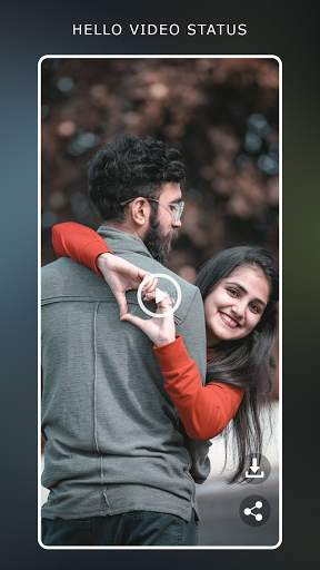 Hello Video Status - full screen video screenshot 1