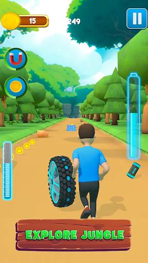 Tyre Game - Turbo Skate Ramps screenshot 1