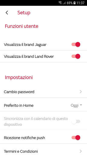 CPRO Agenda screenshot 6