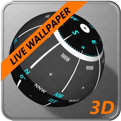 3D Compass : Make Live Wallpaper 2.12