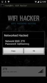 WiFi Password Hacking Prank screenshot 5
