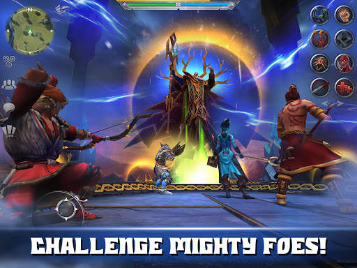 Celtic Heroes - 3D MMORPG screenshot 9