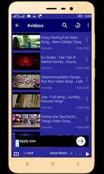 SR Video Player HD screenshot 2