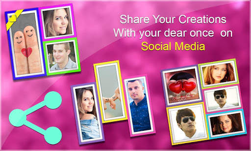 love collage photo frames screenshot 8