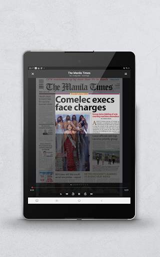 The Manila Times Digital Edition screenshot 4