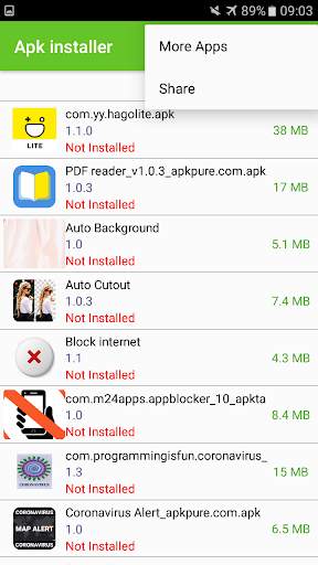 APK Installer screenshot 6