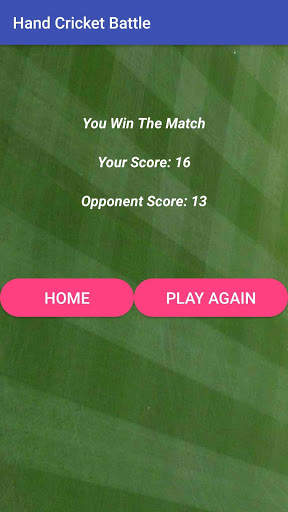 Hand Cricket Battle screenshot 6