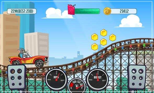 Hill Tom And Jerry screenshot 4