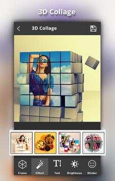 3D Collage Maker 3 تصوير الشاشة