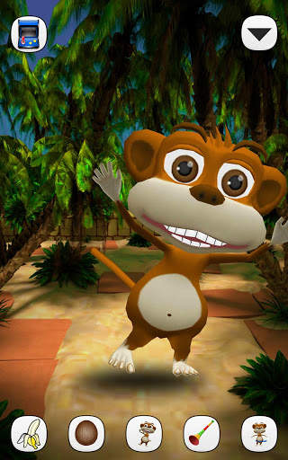 Talking Monkey screenshot 1