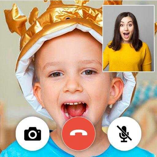 Vlad and NiKi Video Call & Chat Simulation screenshot 1