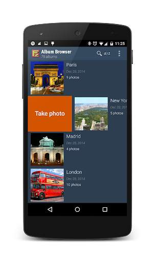 Foozer Photo Album screenshot 2