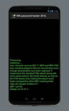 Wifi password hack 2016 prank screenshot 2