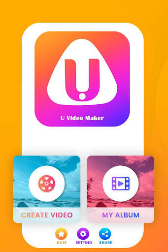 U Video Maker - Video Status screenshot 1