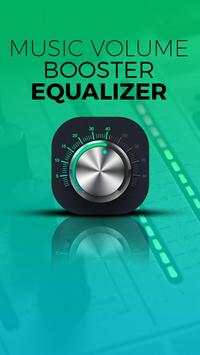Music Volume booster equalizer screenshot 1