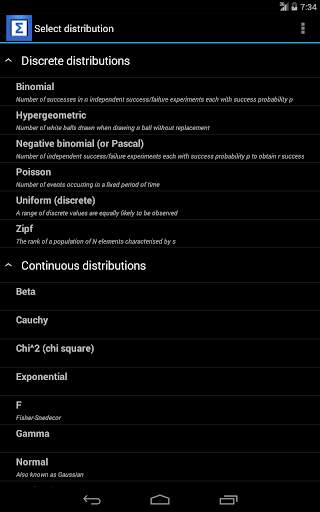 STA: Statistical Toolbox screenshot 10