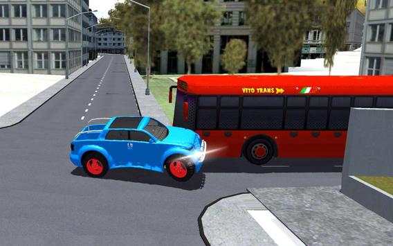 Bus Parking 3D City Drive screenshot 4