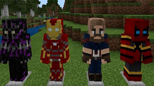 Avengers Superheroes Minecraft screenshot 2