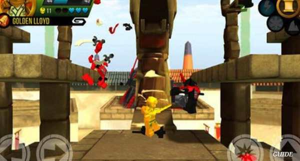 Guide LEGO Ninjago Shadow. screenshot 1