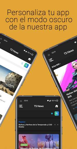 TS News - Noticias de Juegos Android screenshot 7