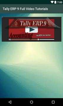 Tally ERP 9 Full Video Tutorials screenshot 2