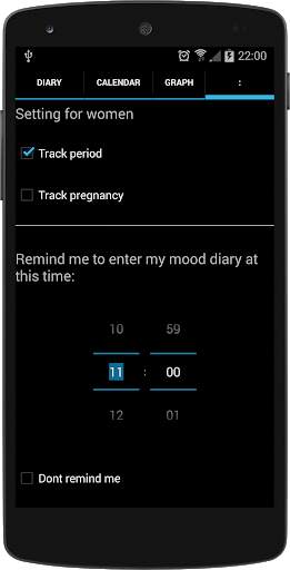 Free Mood Tracker screenshot 5