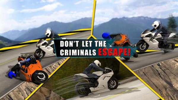 Police Offroad Bike Hill Race screenshot 4