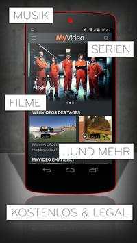 MyVideo screenshot 1