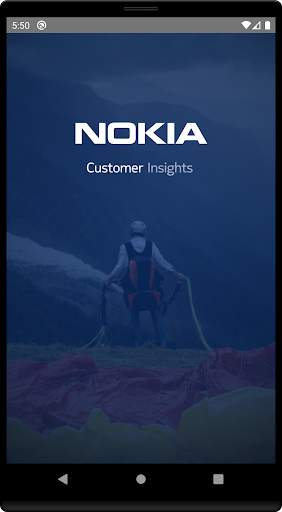 Nokia Customer Insights Mobile screenshot 1
