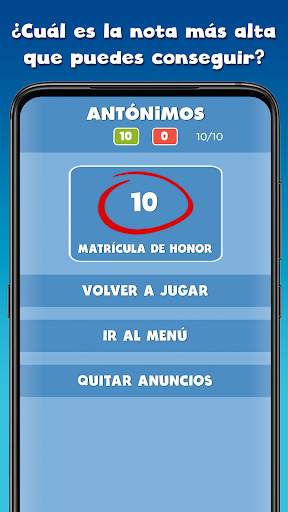 Adivina la palabra correcta screenshot 8
