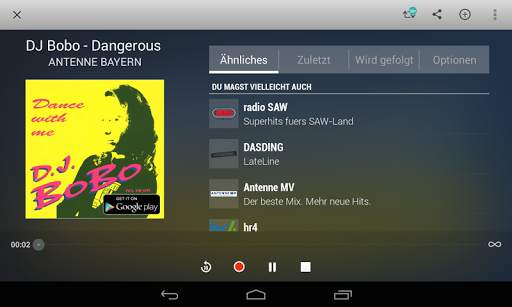 TuneIn Radio Pro screenshot 8