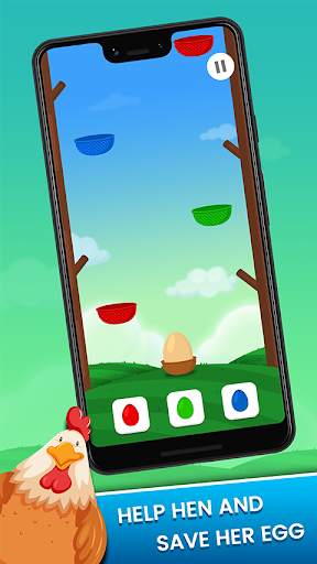 Hold My Egg - Hen Eggs Game screenshot 3