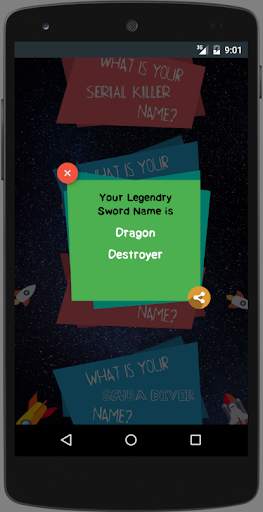 Your Funny Name-Game Question screenshot 5