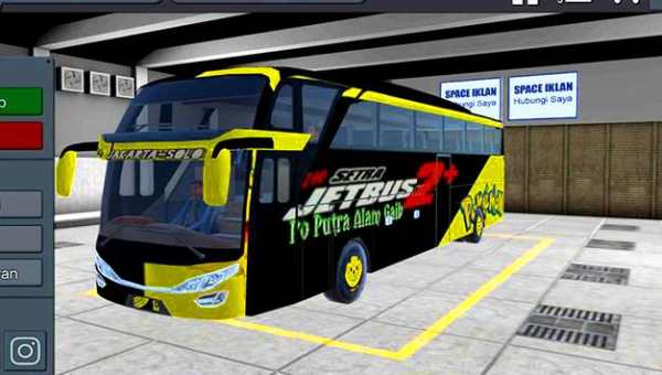 Skin Bus Simulator Indonesia screenshot 4