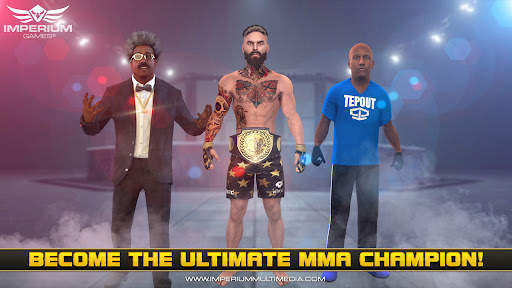 MMA - Fighting Clash 22 screenshot 2