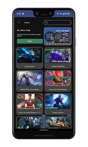 ML Skins Tool Plus screenshot 2