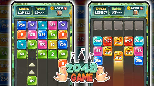 2048 Game - Merge Puzzle screenshot 7