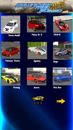Download Mod Bussid Mobil Spor screenshot 2