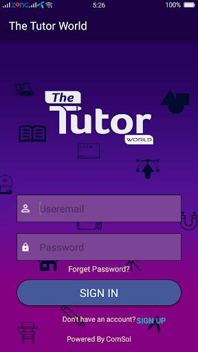 The Tutor World screenshot 3