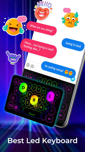 LED Keyboard - Live Keyboard screenshot 6