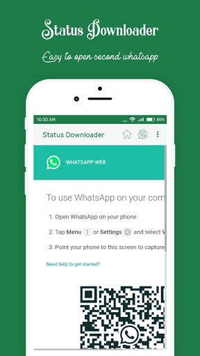 Status Downloader For WhatsApp 3 تصوير الشاشة