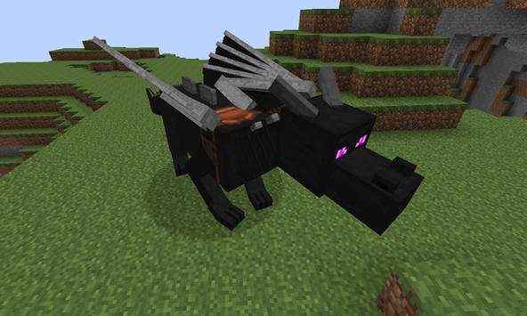 Dragon Mod Minecraft 0.14.0 screenshot 1