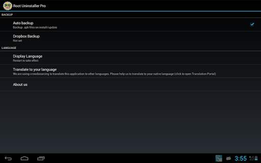 Root Uninstaller screenshot 7