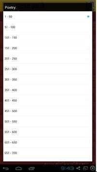 Persian Love Poetry screenshot 7