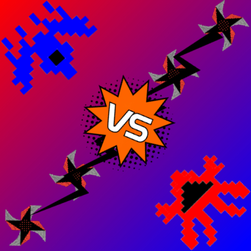 2p Space Fight-👥FREE RETRO ARCADE 2P OFFLINE 2021 icon