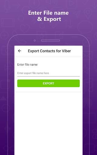 Export Contacts Of Viber : Marketing Software screenshot 6