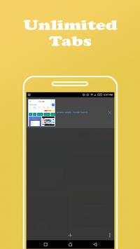 Web browser adblock incognito browser & download screenshot 5