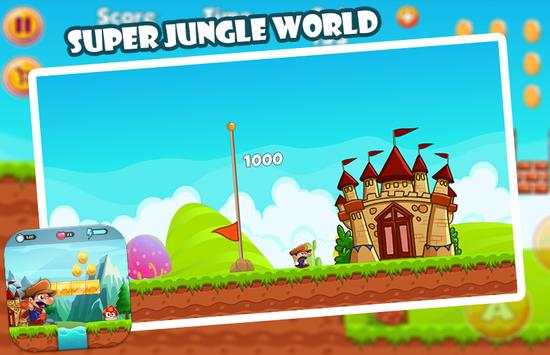 Super Jungle World 🍄 screenshot 6